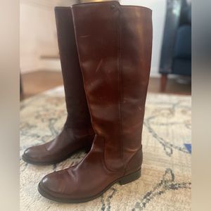 Frye tall boots size 7